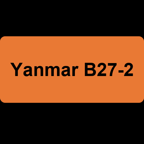 Yanmar B27-2